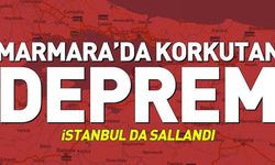 Marmara'da bir deprem daha! Büyük Marmara depremi geliyor mu?