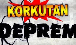 Marmara Denizi'nde 3.4 büyüklüğünde deprem!