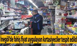 Zabıta Ekipleri Kırtasiyeleri Mercek Altına Aldı