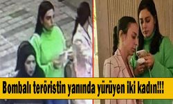 Bombalı teröristin yanında yürüyen iki kadın İsrail ve İran'ı karşı karşıya getirdi
