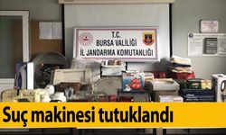 Bursa'da 71 ayrı suçtan kaydı bulunan hırsız yakalandı