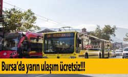 Bursa'da öğretmenlere ulaşım ücretsiz