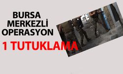 Bursa merkezli suç örgütü operasyonunda yakalanan 11 zanlı tutuklandı