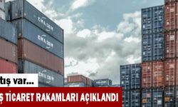 Dış ticaret istatistikleri açıklandı