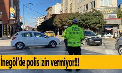 İnegöl’de motosiklet uygulamaları devam ediyor