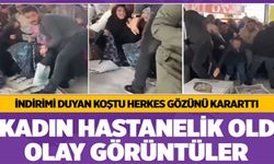 İzmir'de yüzde 70 indirimi duyan çıldırdı izdiham çıktı 2 kadın hastanelik oldu