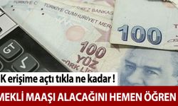 SGK erişime açtı! Tıkla ne kadar emekli maaşı alacağını hemen öğren
