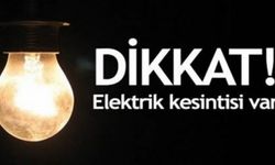 Bursa'da birçok ilçe ve mahallede elektrik kesintisi olacak