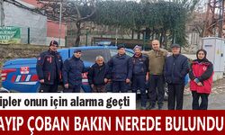 Bursa'da kaybolan çoban Kütahya'da bulundu