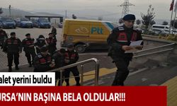 Bursa Gemlik'te kablo hırsızları tutuklandı