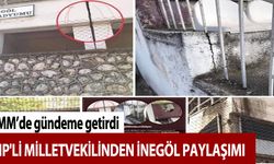 CHP'li milletvekilinden İnegöl paylaşımı 