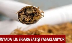 Dünyada ilk: Sigara satışı yasaklanıyor
