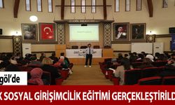 İnegöl’ün İlk Sosyal Girişimcilik Eğitimi Gerçekleştirildi