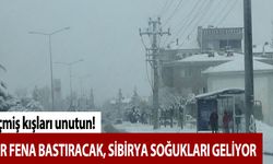 Sibirya soğukları karla geliyor Bursa da listede meteoroloji uzmanı çok yağacak diyor