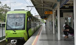 Bursa'da Metro seferler yeniden başladı
