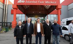 Başkan Taban İstanbul Fuarında İnegöllü Firmaları Yalnız Bırakmadı