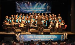 Bursa'da muhteşem konser