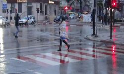 Meteoroloji'den Bursa'ya kuvvetli yağış uyarısı