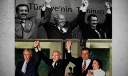 Kılıçdaroğlu'ndan İstanbul ve Ankara Belediye Başkanlarıyla Erbakan pozu