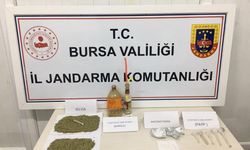 Bursa'da jandarmadan inegöl'de uyuşturucu operasyonu