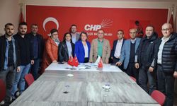 CHP'de yeni yönetim görev dağılımını yaptı
