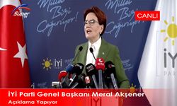 İYİ Parti Genel Başkanı Meral Akşener: İYİ Parti kıskaca alınmıştır, buna boyun eğmeyiz