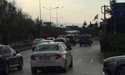 Bursa Ankara yolu kitlendi