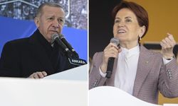 Aynı şehirde aynı dakikalarda birbirlerini hedef aldılar! Akşener ve Cumhurbaşkanı Erdoğan'dan çok sert ifadeler