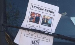 Bursa'daki birçok sokağa bu broşürler dağıtıldı
