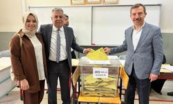 Hasan Toktaş ve Karaman oylarını kullandılar