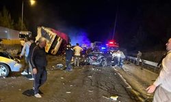 Adana'da katliam gibi kaza: 7 ölü, 7 yaralı