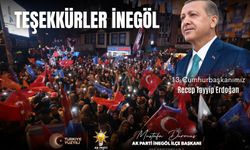 Ak Parti İlçe Başkanı Mustafa Durmuş'tan zafer açıklaması