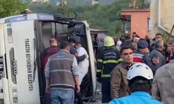 Trabzon Akçaabat’ta kaza 4 ölü 20 yaralı