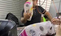 Meksika'da depremzedeler için bağışlanan ürünleri markette sattılar
