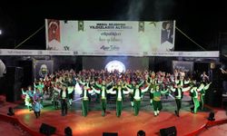 İnegöl Belediyesi Halk Dansları Topluluğundan Muhteşem Gece