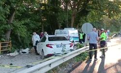 Bursa Ankara yolunda feci kaza
