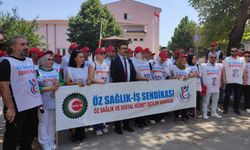 Öz Sağlık İş Sendikası: Emek üzerine tasarruf olmaz!