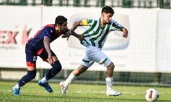 Bursaspor 1 puanla başladı