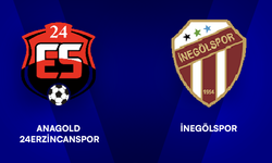 Anagold 24erzincaspor 1 İnegölspor 0