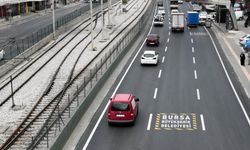 Ankara yolunda asfalt yenileme çalışmalarında bir etap daha tamamlandı
