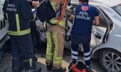 Bursa yenişehirde feci kaza 2 ölü 1 yaralı