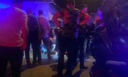 İnegöl’de polisler kazada yaralandı