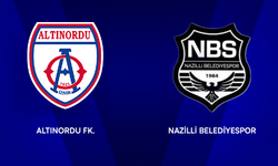 Altınordu Nazilli Belediyespor maçını canlı izle