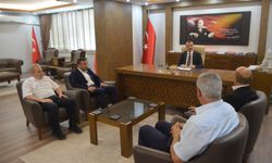 Saadet Partisi Bursa Milletvekili Atmaca'dan inegöl ziyaretleri
