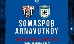 Somaspor Arnavutköy maçını canlı izle