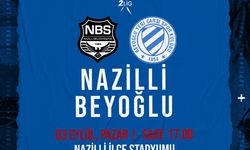 Nazilli Belediyespor Beyoğlu Yeni Çarşı FK hangi kanalda yayınlanacak