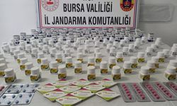 Bursa'da "cinsel güç artırıcı ilaç" operasyonu!