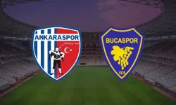 Ankaraspor  Bucaspor maçını canlı izle