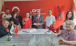 CHP'nin 100. kuruluş yıldönümünü kutladılar