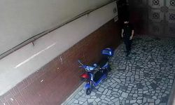 Bursa'da elektrikli bisiklet hırsızlığı kamerada